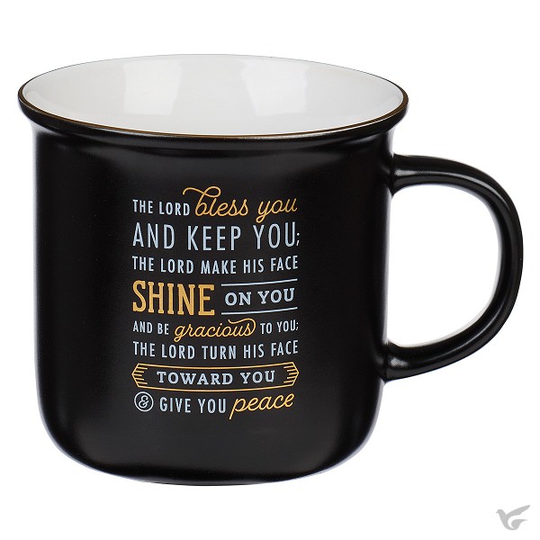 Productafbeelding: voorkant van Bless You and Keep You Black and Gold Ca
