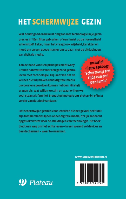 Productafbeelding: achterkant van Het schermwijze gezin