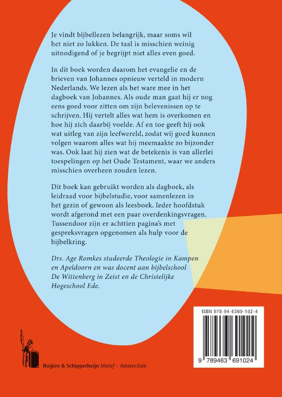 Productafbeelding: achterkant van Mijn jaren met Jezus