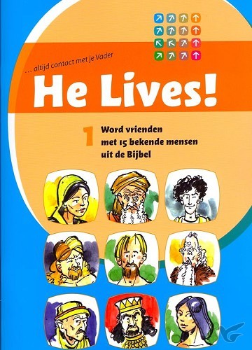 Productafbeelding: voorkant van He lives 1