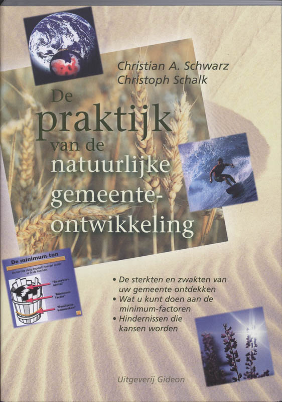 Productafbeelding: voorkant van De praktijk van de natuurlijke gemeente-ontwikkeling