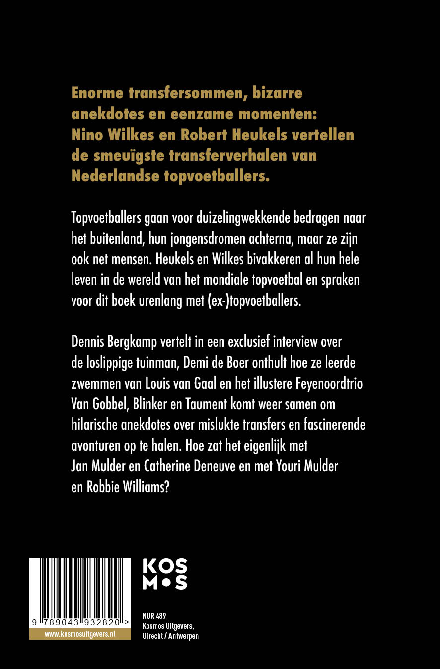 Productafbeelding: achterkant van Zwemles van Louis van Gaal