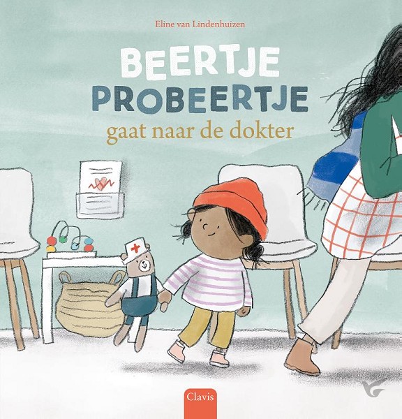 Productafbeelding: voorkant van Beertje Probeertje gaat naar de dokter