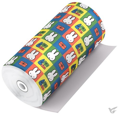 Productafbeelding: voorkant van Nijntje inpakpapier