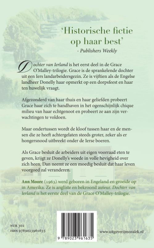 Productafbeelding: achterkant van Dochter van Ierland