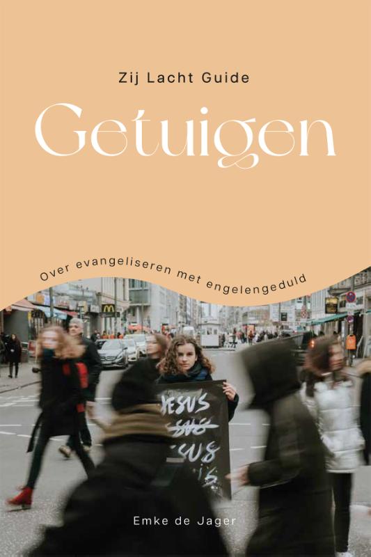 Productafbeelding: voorkant van Zij lacht guide getuigen