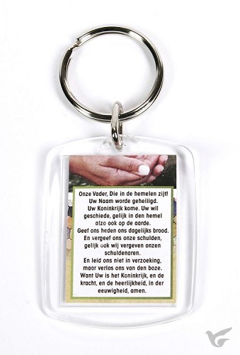 Productafbeelding: voorkant van Sleutelhanger onze Vader