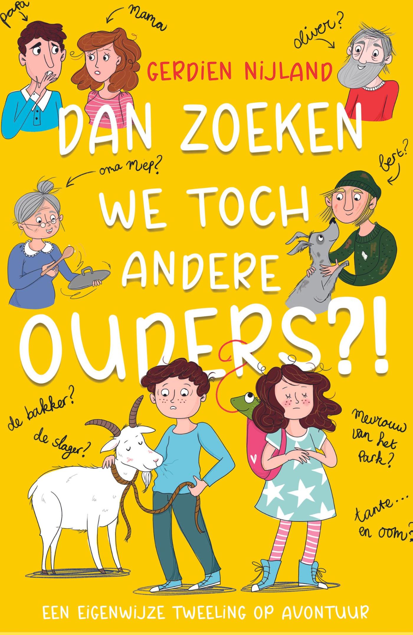 Productafbeelding: voorkant van Dan zoeken we toch andere ouders?!