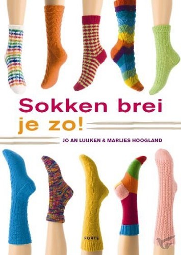 Productafbeelding: voorkant van Sokken brei je zo!