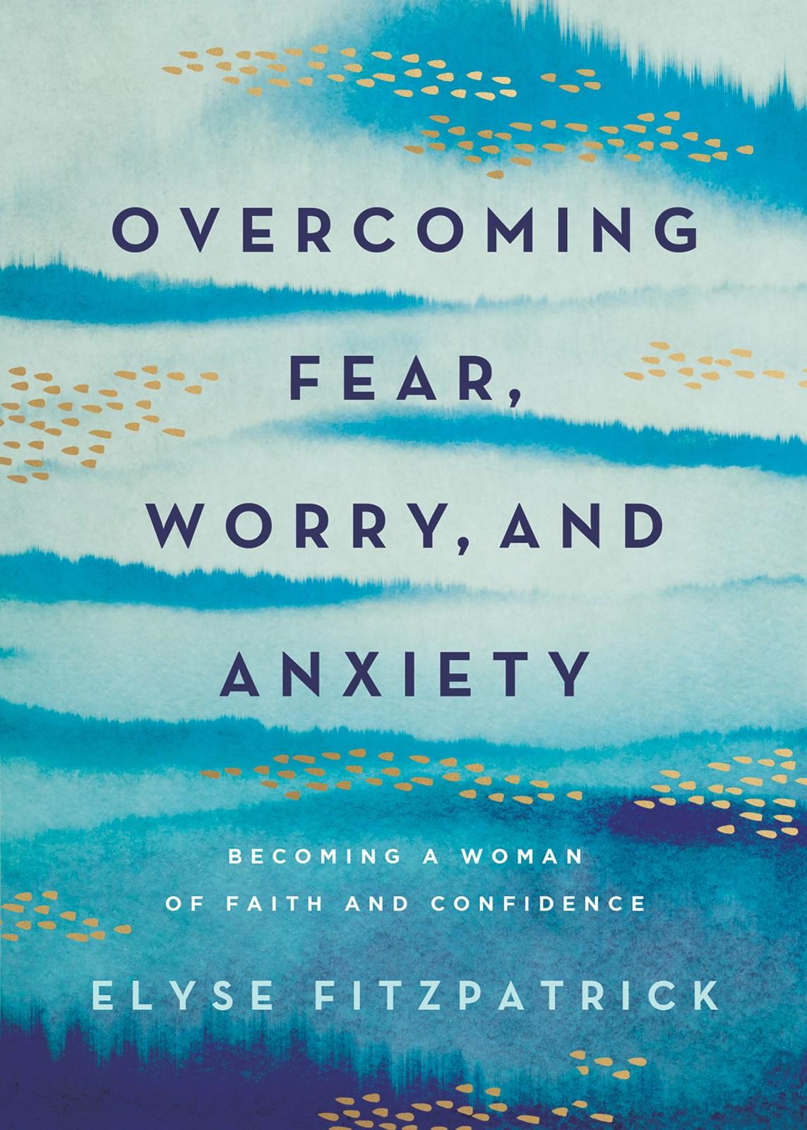 Productafbeelding: voorkant van Overcoming Fear  Worry  And Anxiety