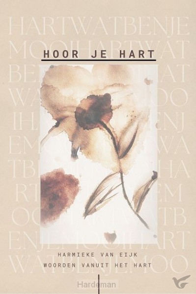 Productafbeelding: voorkant van Hoor je hart