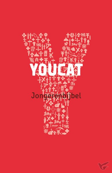 Productafbeelding: voorkant van Youcat jongerenbijbel