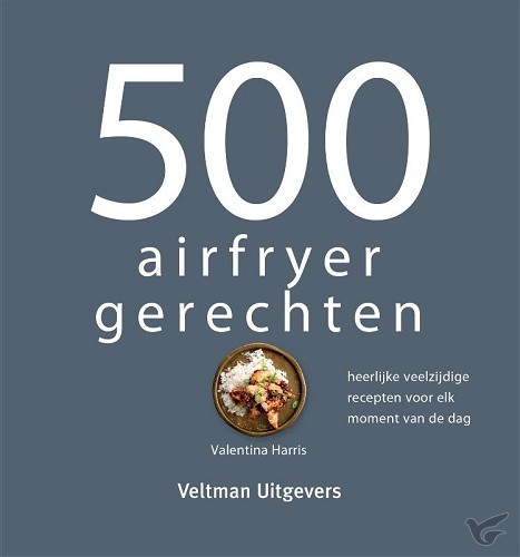Productafbeelding: voorkant van 500 airfryer gerechten