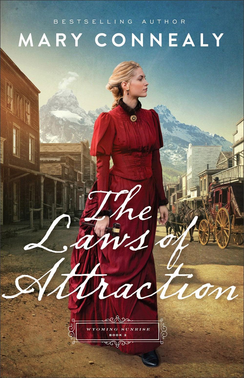 Productafbeelding: voorkant van The Laws Of Attraction (Wyoming Sunrise #2)