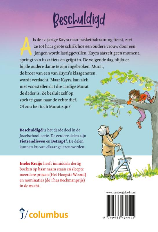 Productafbeelding: achterkant van Beschuldigd