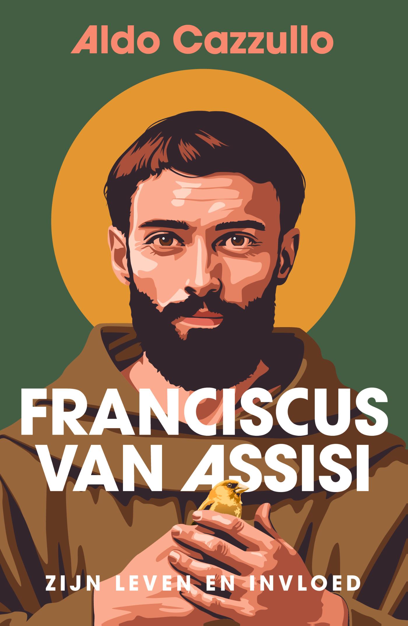 Productafbeelding: voorkant van Franciscus van Assisi