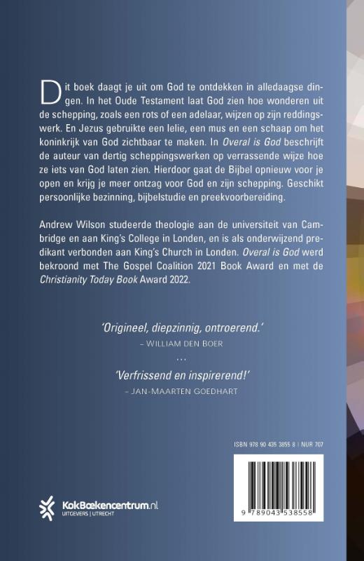Productafbeelding: achterkant van Overal is God