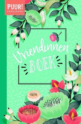 Productafbeelding: voorkant van Puur! vriendinnenboek