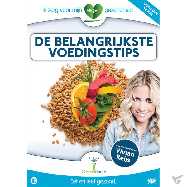Productafbeelding: voorkant van Belangrijkste Voedingstips