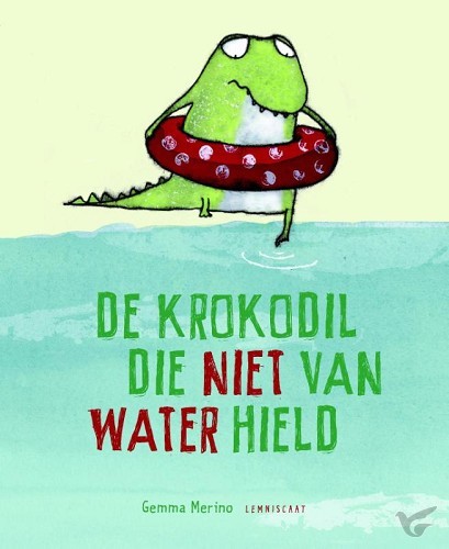 Productafbeelding: voorkant van Krokodil die niet van water hield