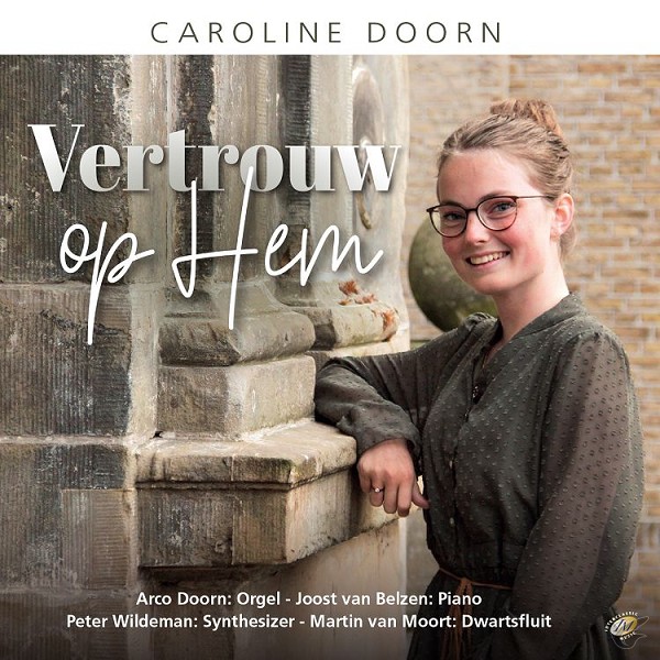 Productafbeelding: voorkant van Vertrouw op Hem