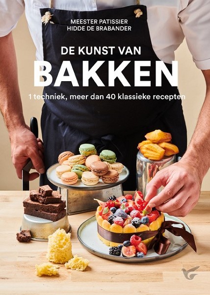 Productafbeelding: voorkant van Kunst van bakken