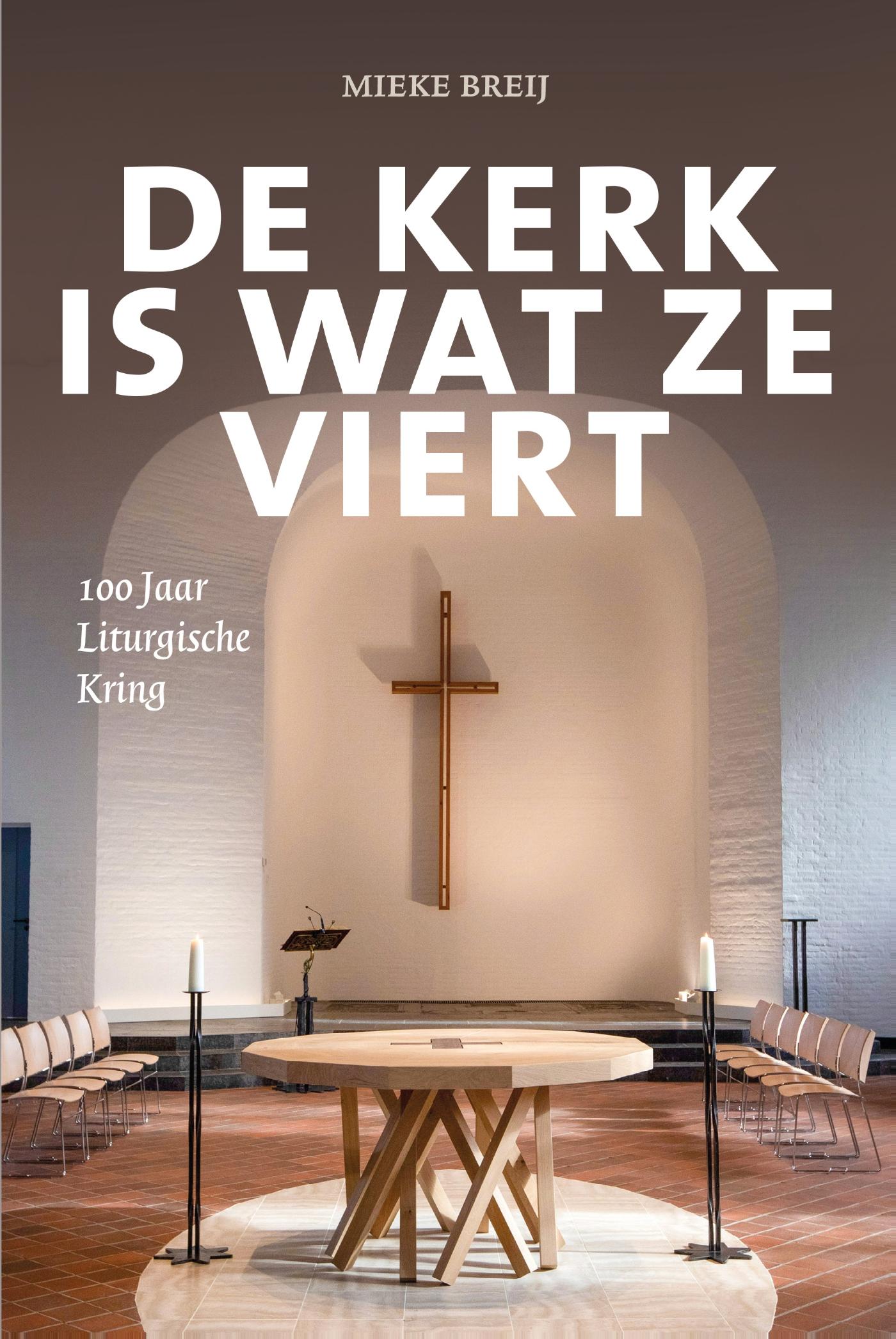 Productafbeelding: voorkant van De kerk is wat ze viert