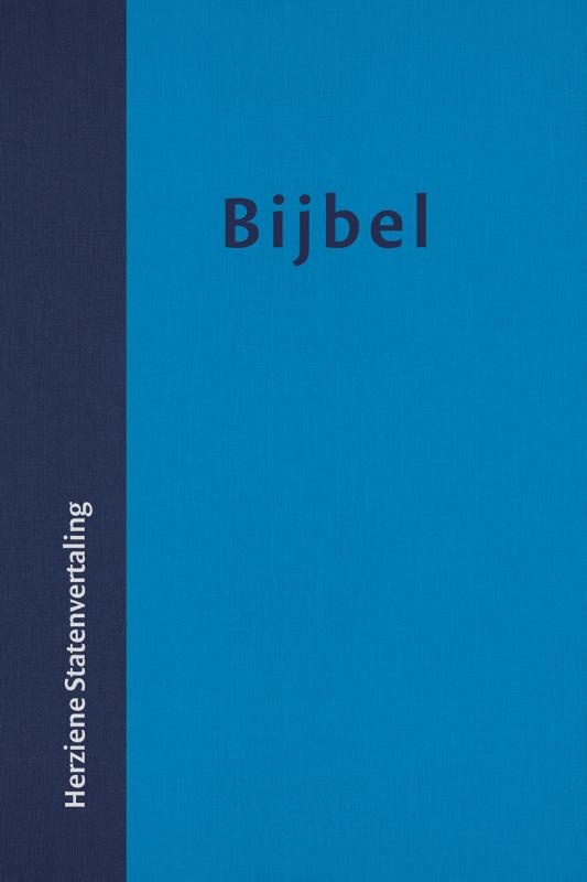 Productafbeelding: voorkant van Bijbel, Herziene Statenvertaling