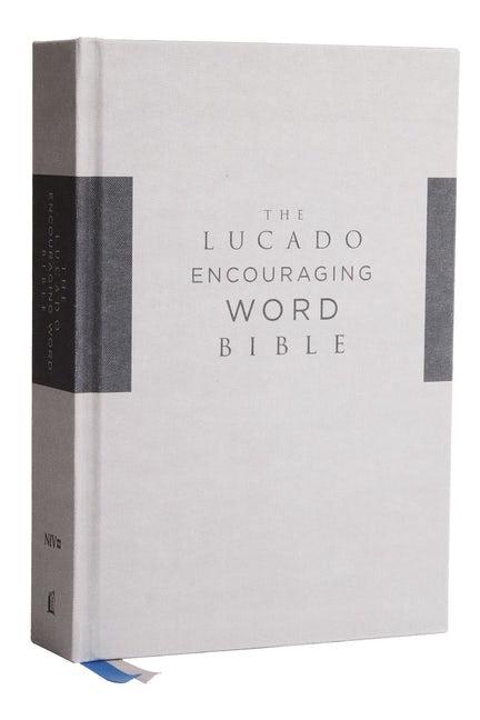 Productafbeelding: voorkant van Lucado Encouraging Word Bible, Gray