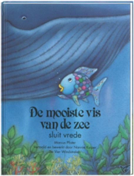 Productafbeelding: voorkant van Mooiste vis van de zee sluit vrede