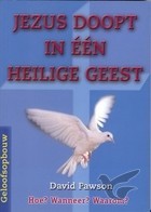 Productafbeelding: voorkant van Jezus doopt in één Heilige Geest