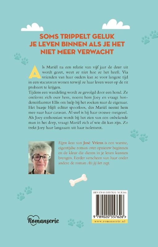 Productafbeelding: achterkant van Eigen keus