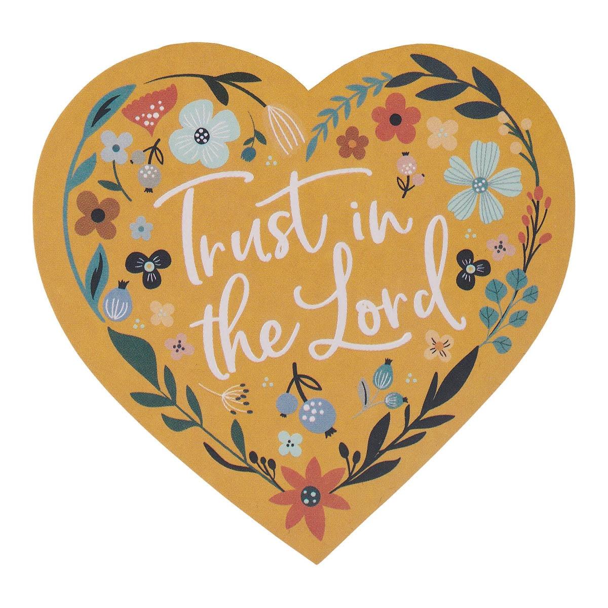 Productafbeelding: voorkant van Trust In The Lord Sticker Vinyl