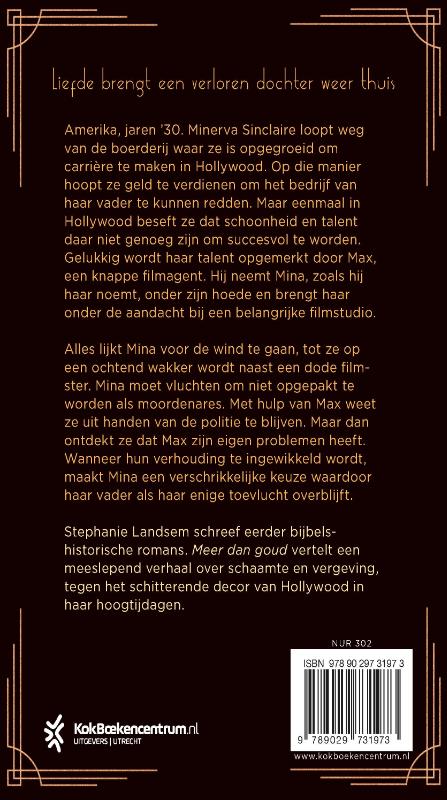 Productafbeelding: achterkant van Meer dan goud