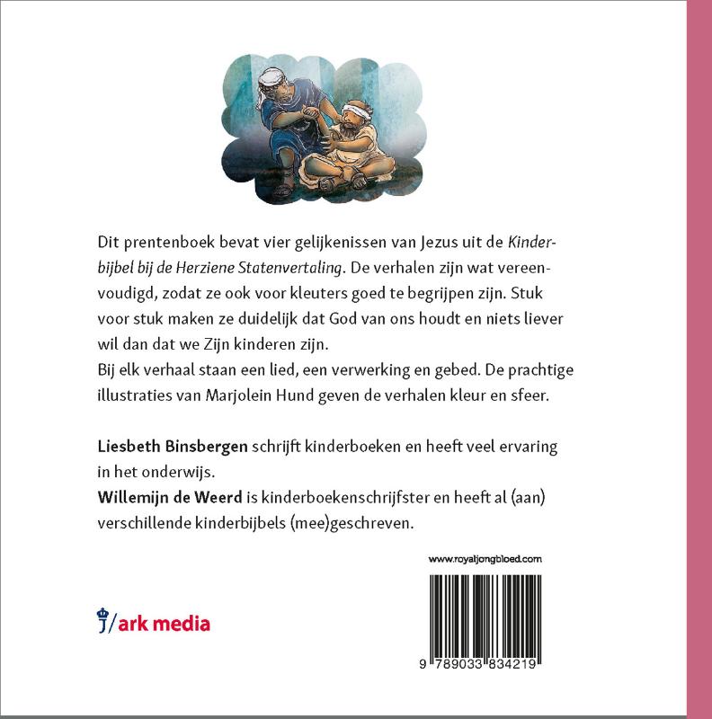 Productafbeelding: achterkant van De goede Herder