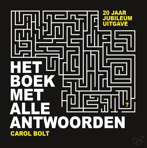 Productafbeelding: voorkant van Boek met alle antwoorden jubileumuitgave