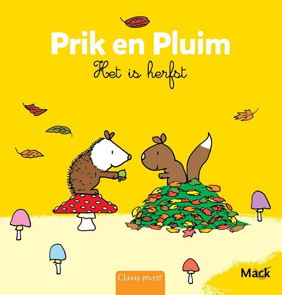 Productafbeelding: voorkant van Is herfst