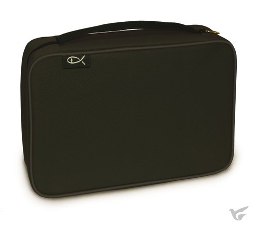 Productafbeelding: voorkant van Basic Biblecover XL Black