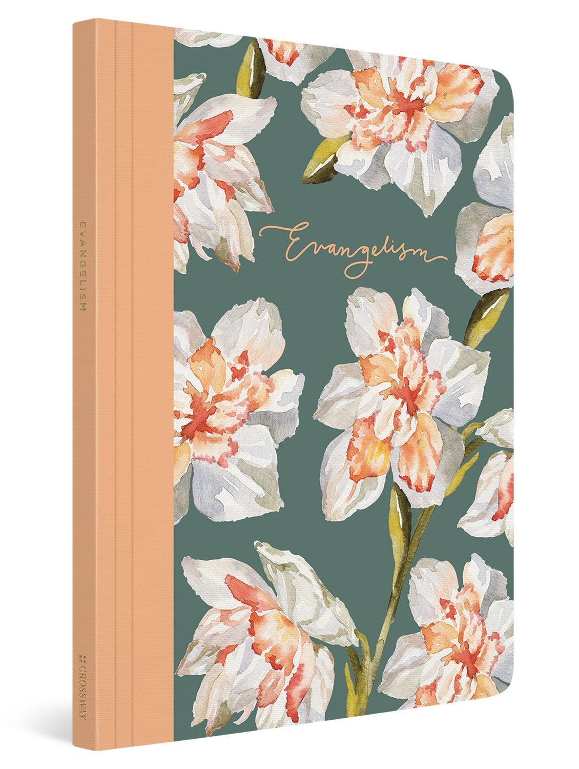 Productafbeelding: voorkant van ESV Prayer Journal: 30 Days On Evangelism-Softcover
