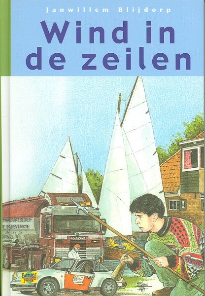 Productafbeelding: voorkant van Wind in de zeilen