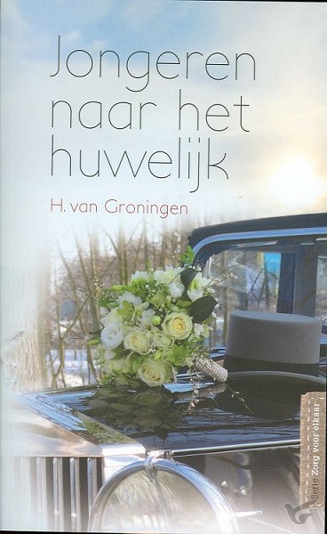 Productafbeelding: voorkant van Jongeren naar het huwelijk