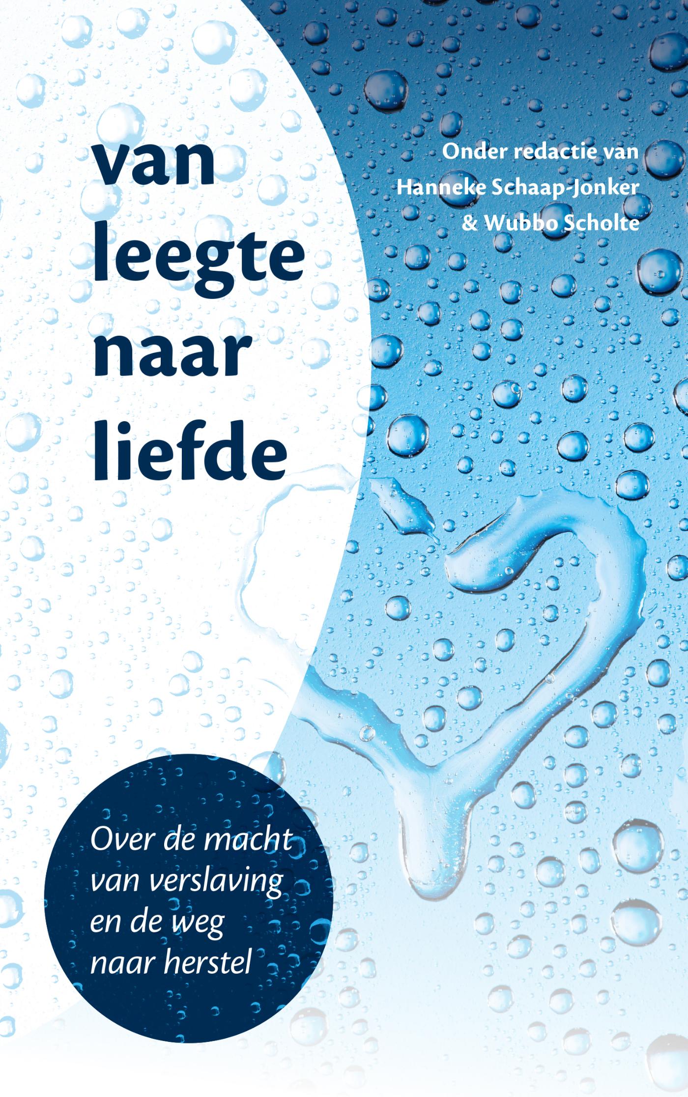 Productafbeelding: voorkant van Van leegte naar liefde