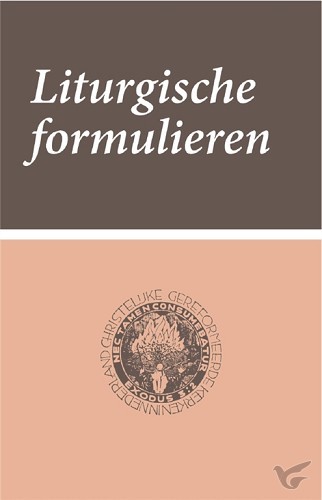 Productafbeelding: voorkant van Liturgische formulieren CGK