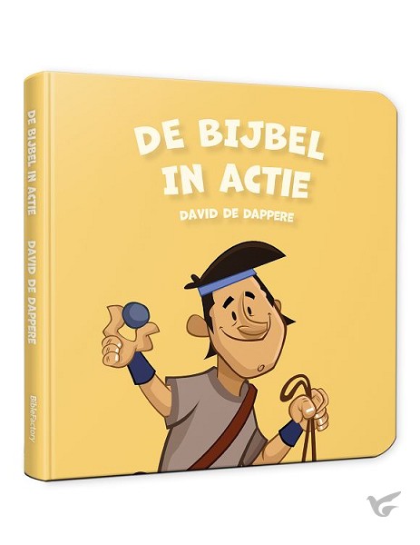 Productafbeelding: voorkant van De Bijbel in Actie – David