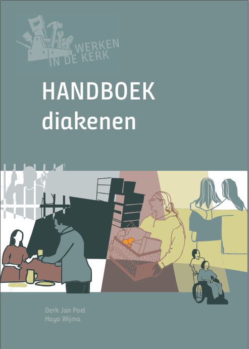Productafbeelding: voorkant van Handboek voor diakenen