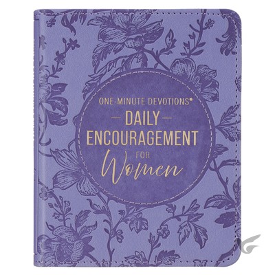Productafbeelding: voorkant van Daily Encouragement for Women Faux Leath