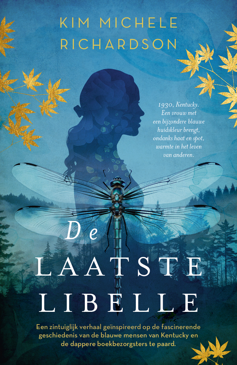 Productafbeelding: voorkant van De laatste libelle