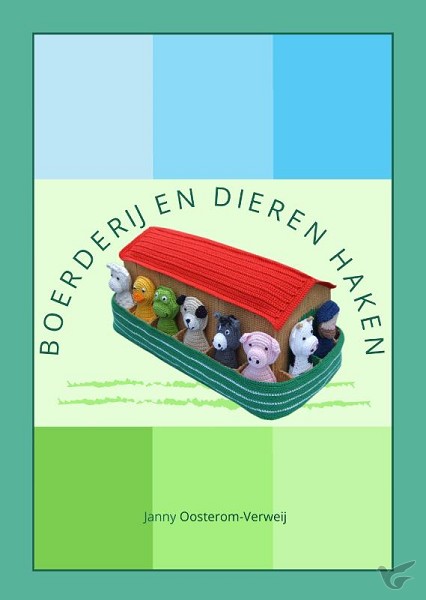 Productafbeelding: voorkant van Boerderij en dieren haken