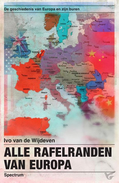Productafbeelding: voorkant van Alle rafelranden van Europa