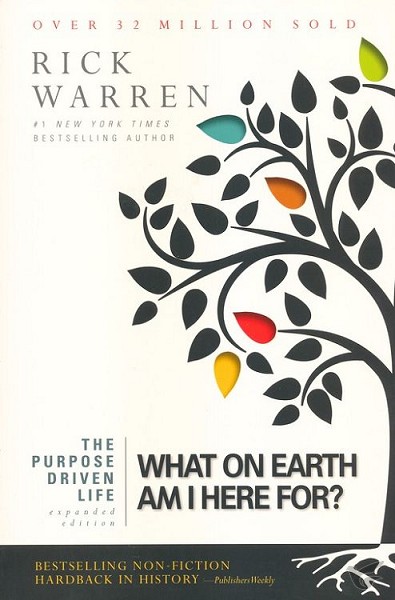 Productafbeelding: voorkant van Purpose Driven Life
